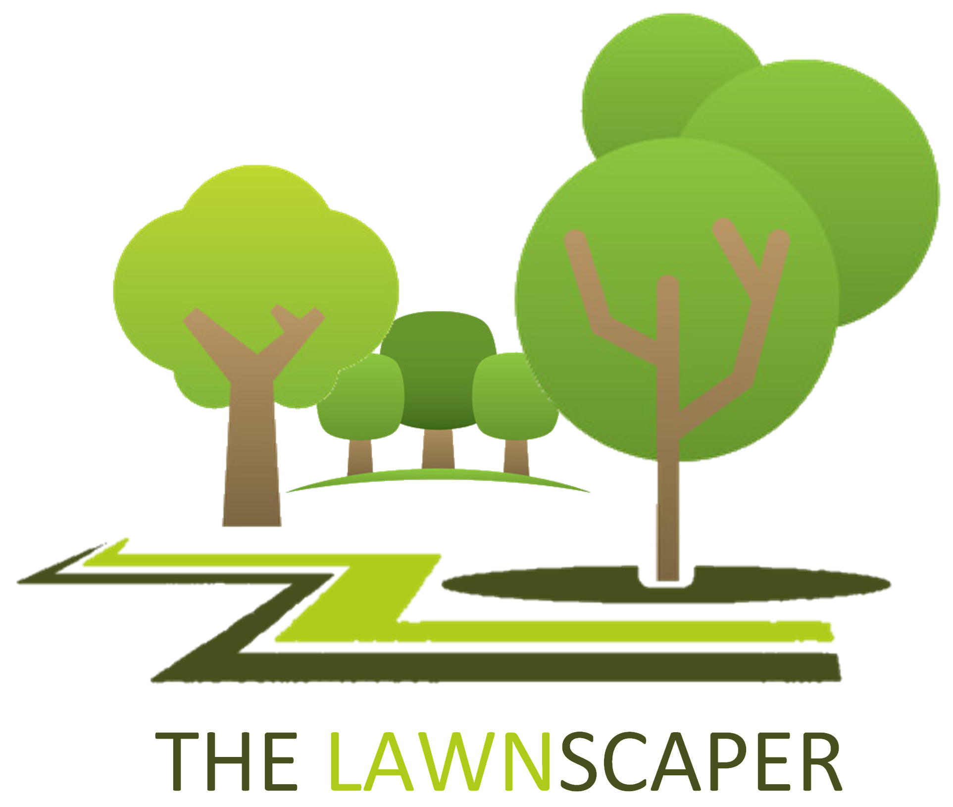 Lawn Mowing Near Me Logo